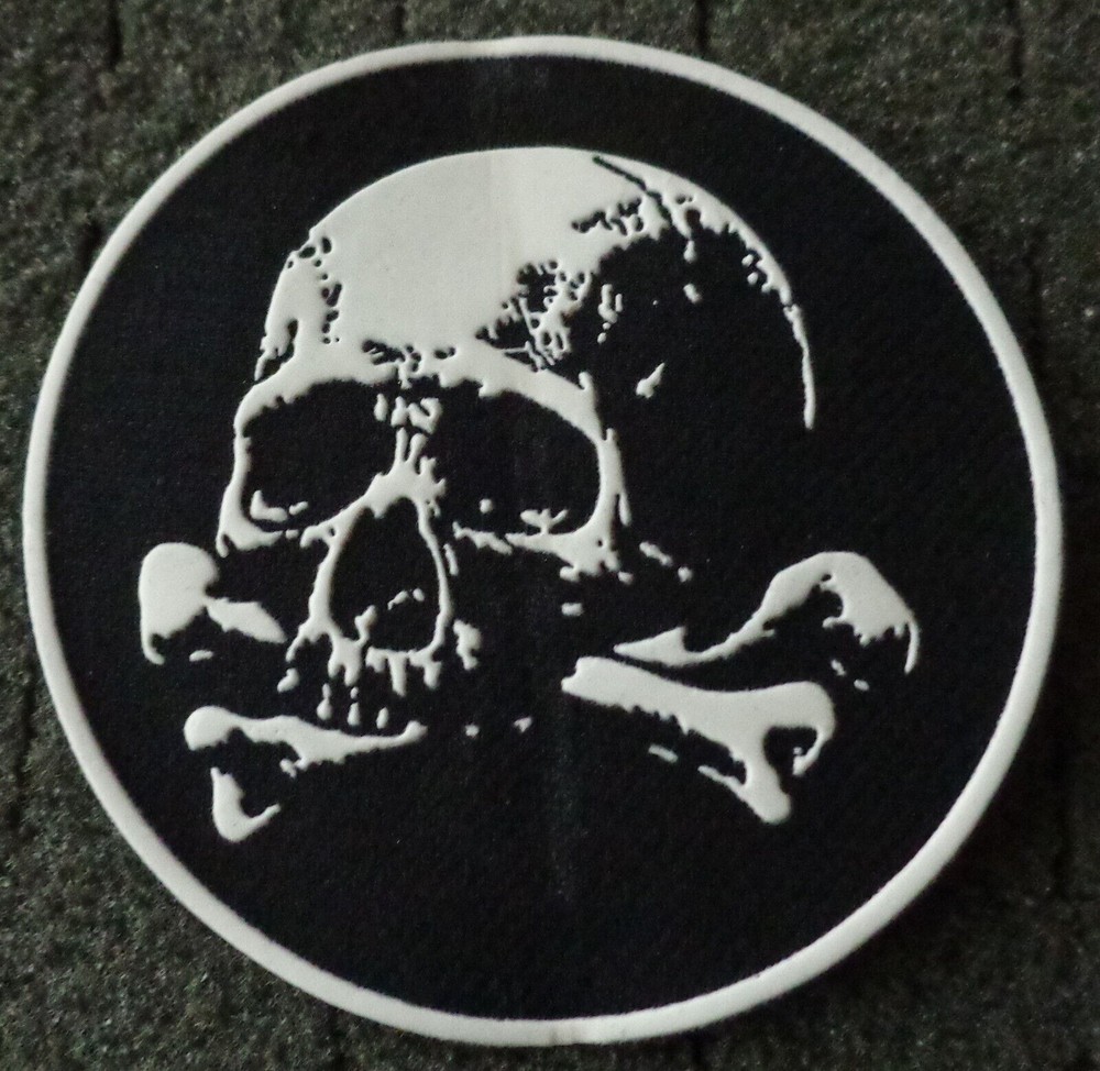 Russian army SKULL SPETSNAZ patch