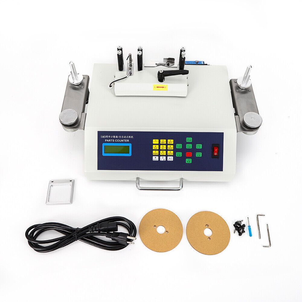 Automatic Counting Machine SMT SMD Parts Component Counter +Leak-detection NEW