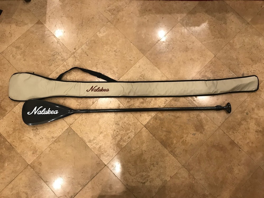 SUP Stand up Paddle Board Accessory Pkg (CF Paddle, Leash, Strap *See options)