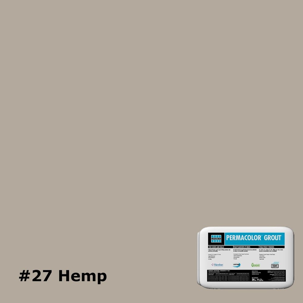 Permacolor #27 Hemp 25 lbs