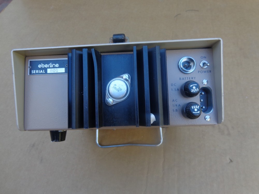 Eberline Mini Scaler (AC Cable NOT Included)