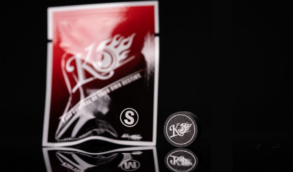 (1) KO Cue Tip, Layered Pool Cue Tip (SOFT)