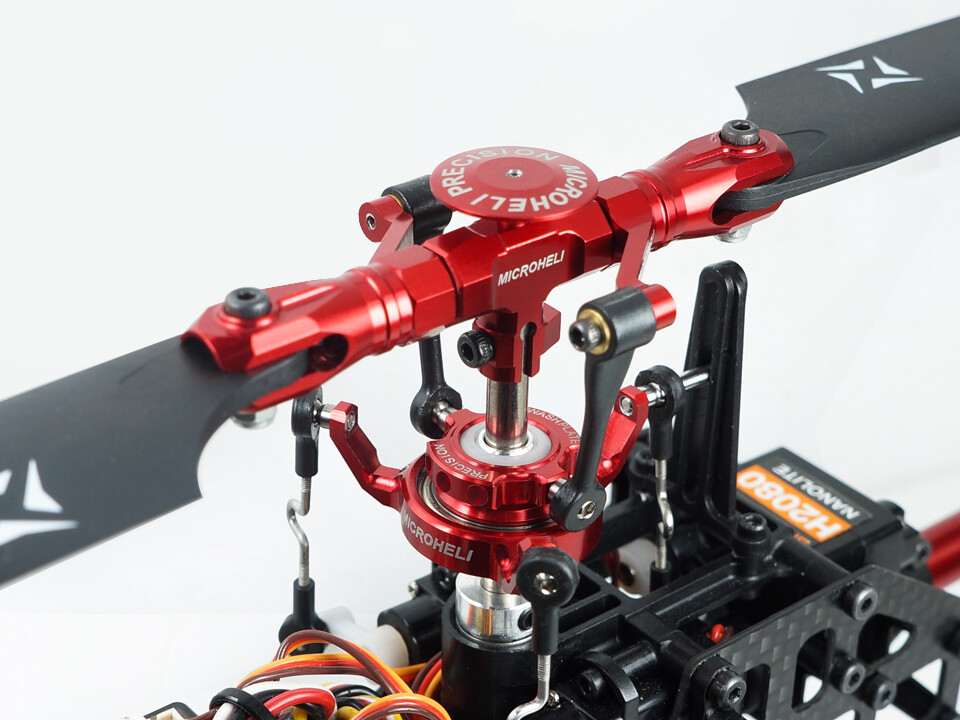 Microheli Precision CNC Power Package - BLADE INFUSION 180