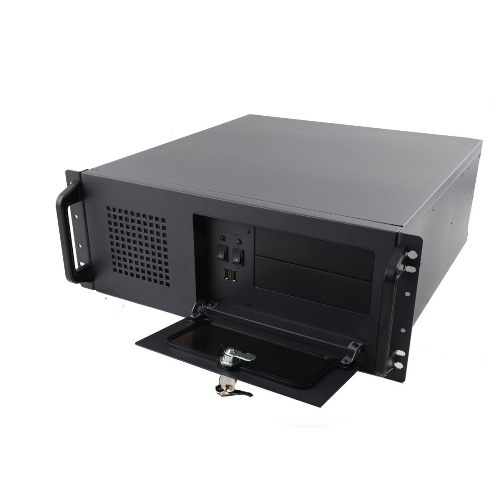 4U Server/Computer Chassis Rackmount Case w/Fan | 7X3.5" HDD Bays 2X5.25" Driver