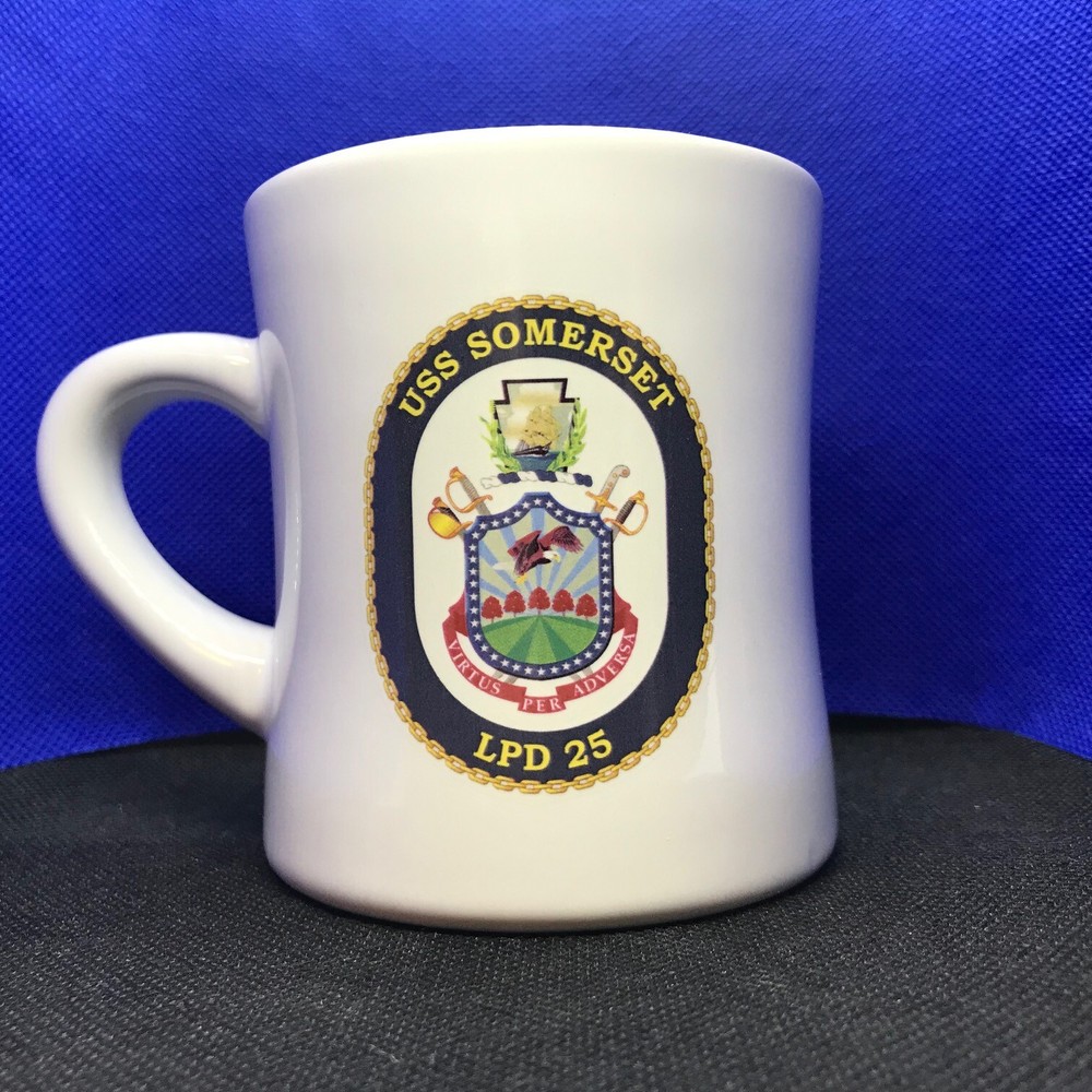 USS SOMERSET (LPD-25)  Victory Mug