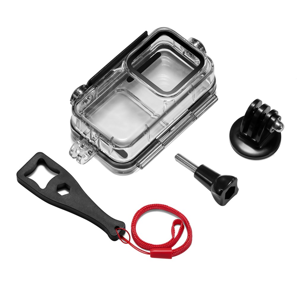 Waterproof Case Diving Shell Housing Cover Dual Screen For DJI Action 2 Camera