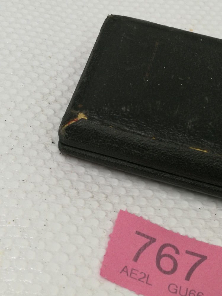 Vintage cased G2B hellerman compass set