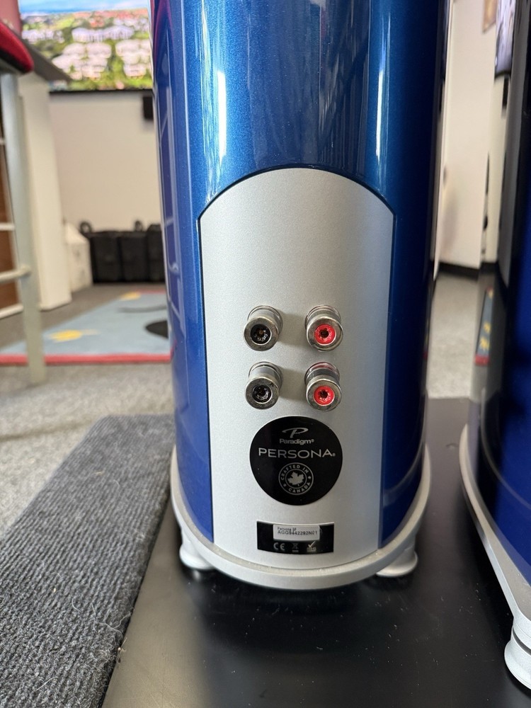 Paradigm Persona 3F Pair (aria Blue)