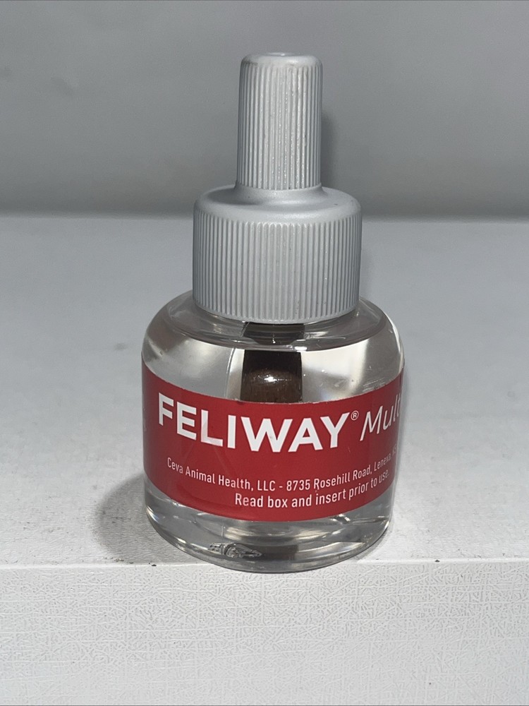 New Feliway Multi Cat Calming Diffuser Refill, No Box