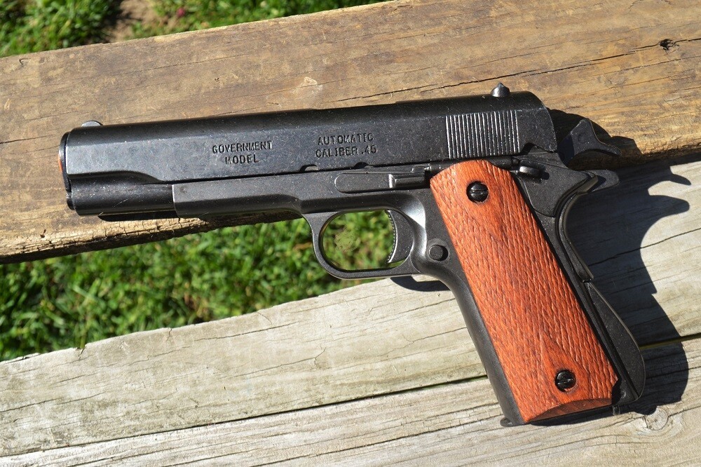 Non-Firing Denix Replica Colt M1911 A1 .45 Caliber Government 1911