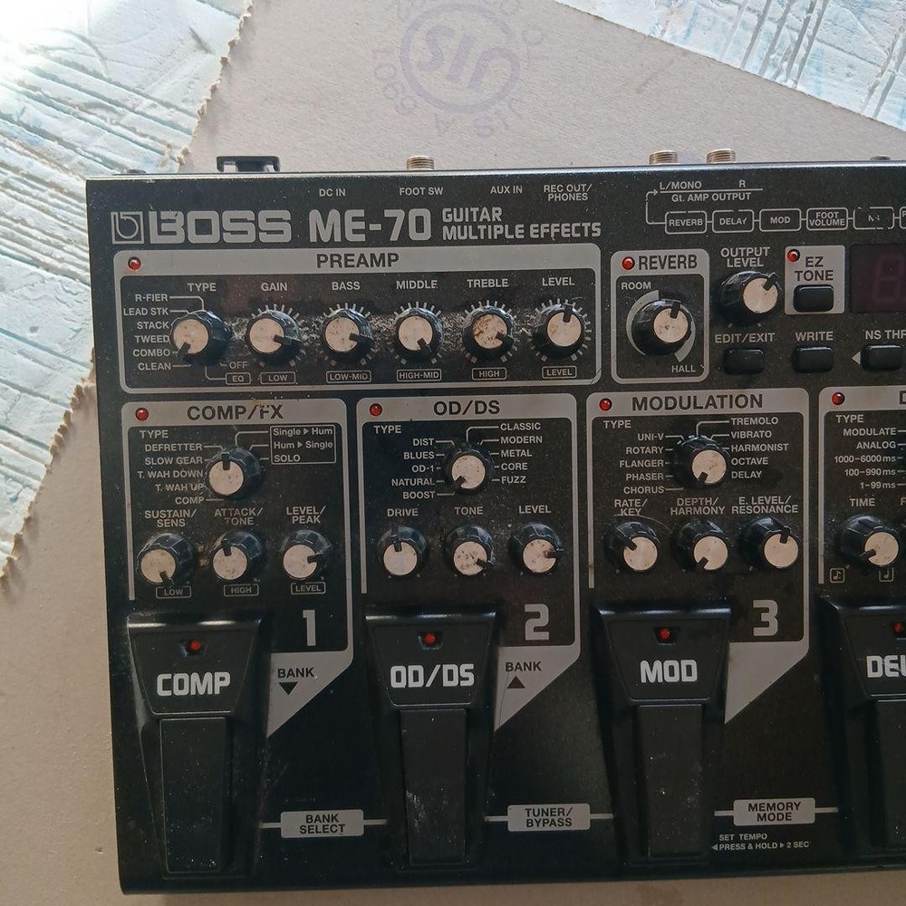 BOSS ME-70 & ME-30 Guitar Effector Set
