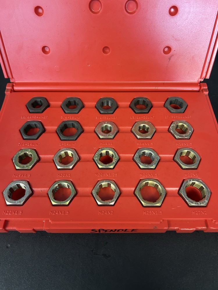 Matco Tools 20 Pc Master Spindle Rethreader Die Set SR20K USA
