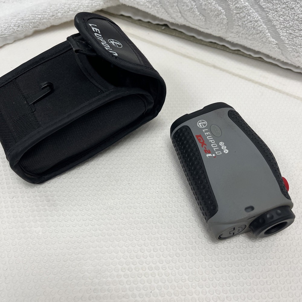 Leupold GX-2i3 Range Finder 4x2” W/ Carry Case