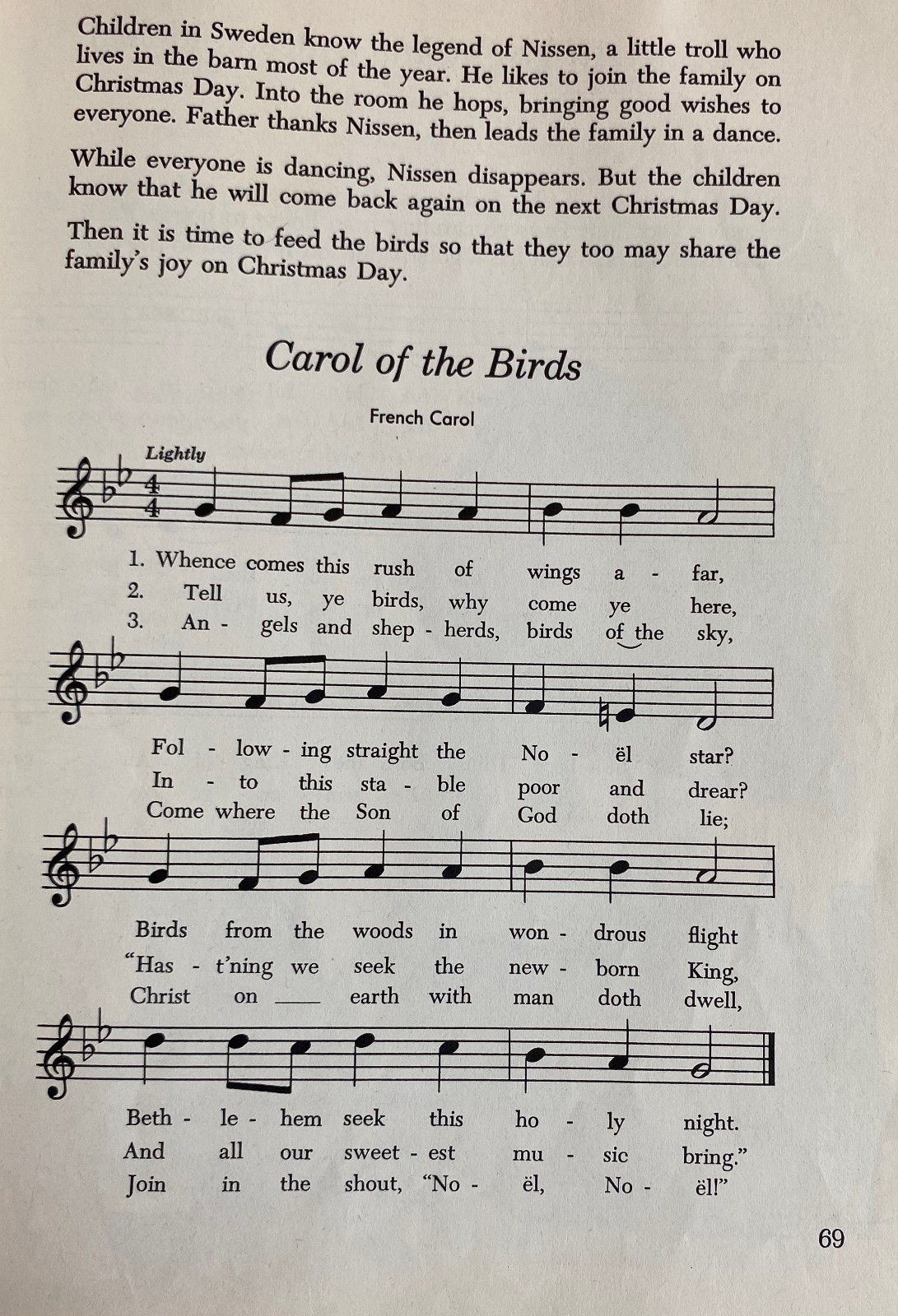 1 pc 1968 Making MUSIC Your Own #4, Pub: Silver Burdett Company 183 pgs