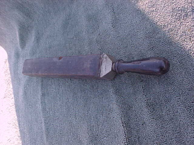 Antique TOWER & LAMONT 13" Hand Held Razor Strop Combination