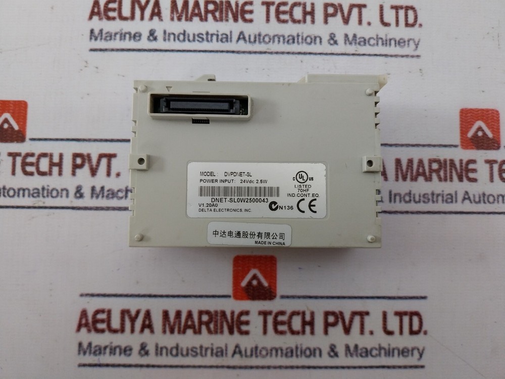 Delta Electronics DVPDNET-SL DeviceNet Network Scanner 24VDC 2.5W