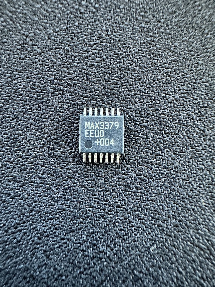 Analog Devices MAX3379EEUD+ ESD Protected Translator (A55)