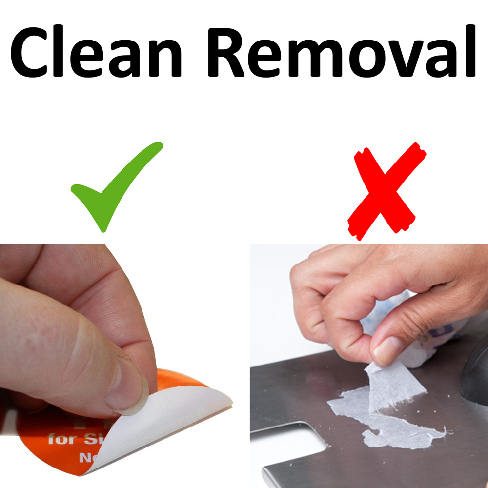 Radioactive Nuclear Radiation Rustic Symbol Sticker Laptop Bumper Decal #RS6