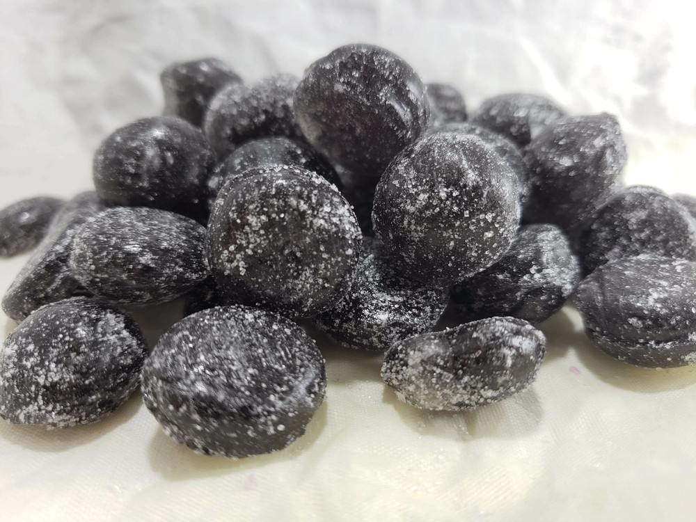 Blackberry Hard Candy Drops 4.5 Ounces