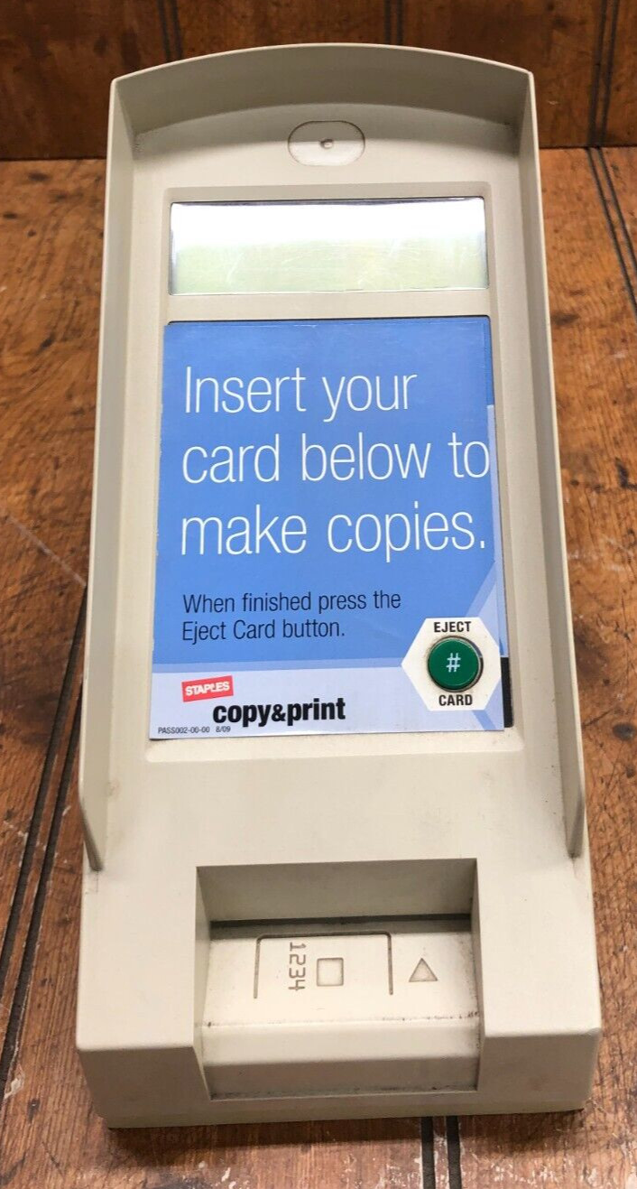 M930 Card Reader for Copy Machine- Untested- Parts/Repair