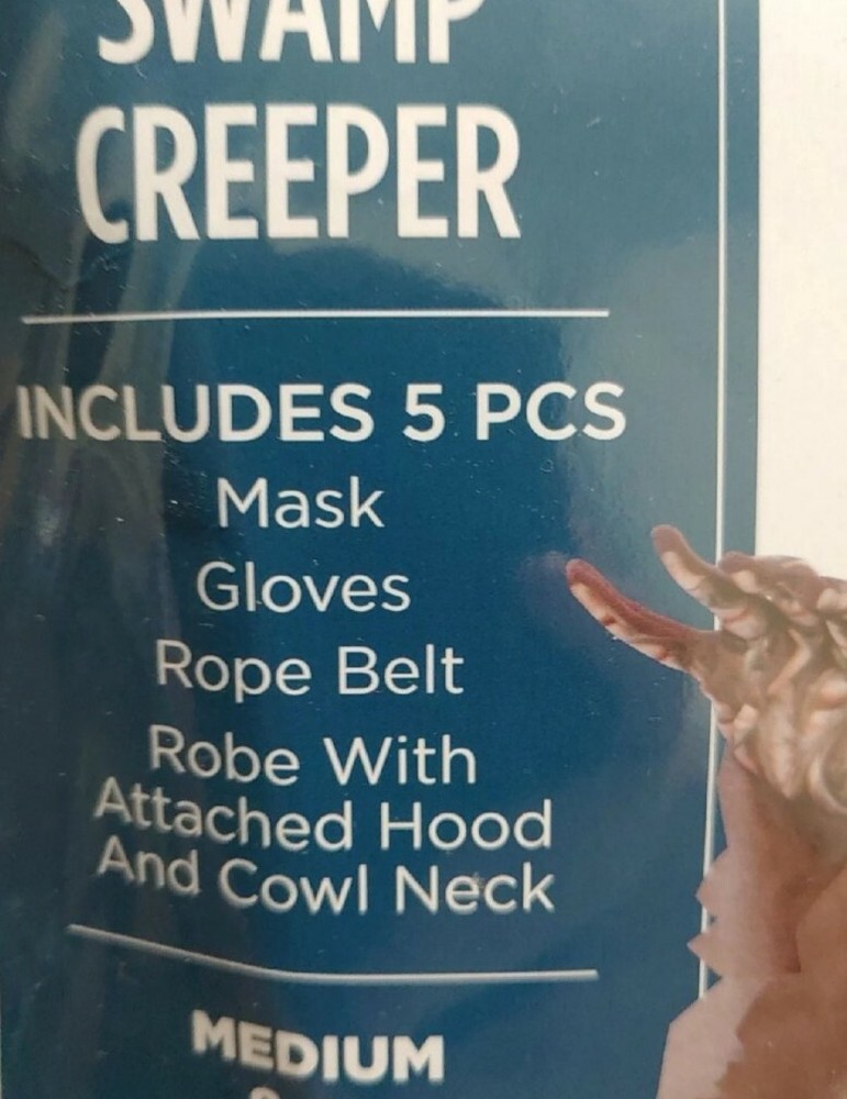 Swamp Creeper Child Medium #1201