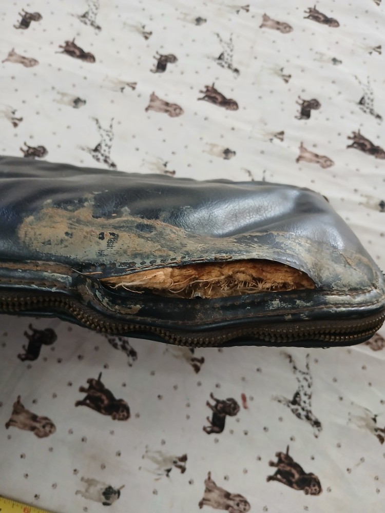 Vintage Wing Archery TD bow case black