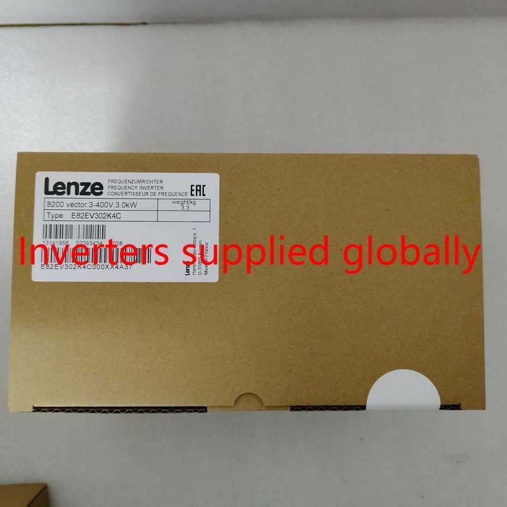 NEW Lenze InverterE82EV302K4C E82EV302-4C