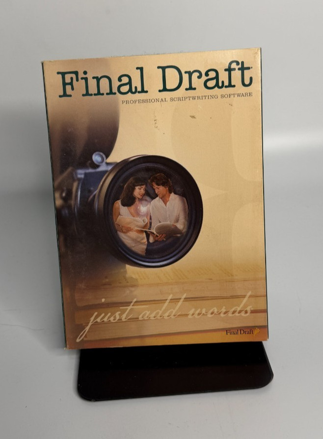 Final Draft 8 for PC, Mac