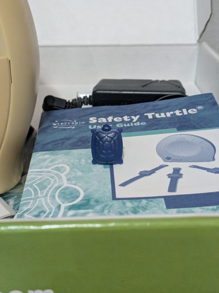 Safety Turtle B102 Pool Alarm Base Station & 2 Turtle Receptacles