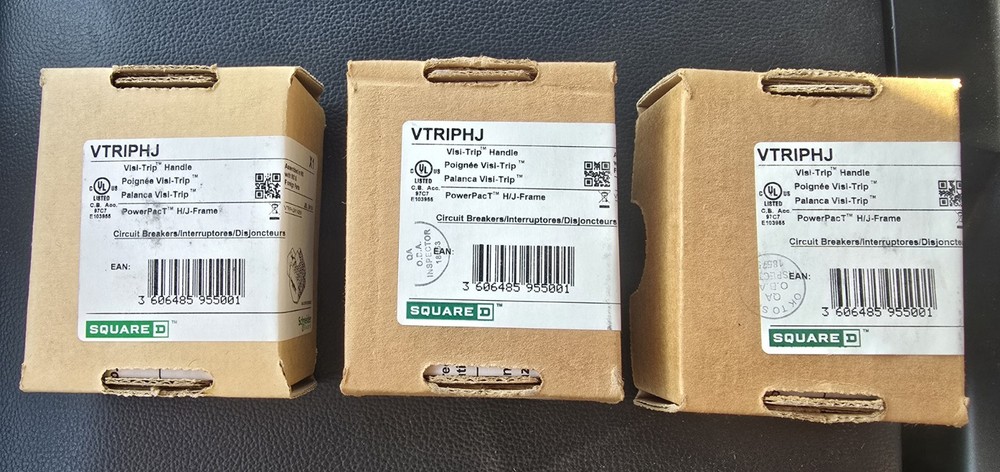 Schneider Electric Square D VTRIPHJ Visi Trip Handle Light