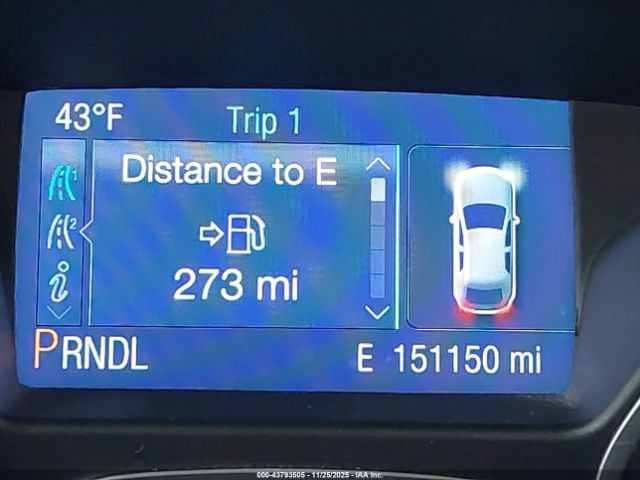 RIGHT REAR DOOR WINDOW REGULATOR OEM 2017 FORD FOCUS