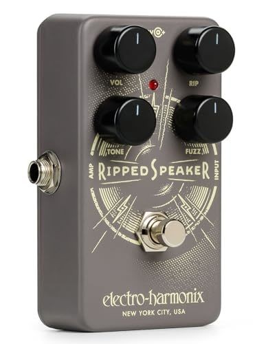 ELECTRO-HARMONIX Ripped Speaker Fuzz Guitar Effector New JP