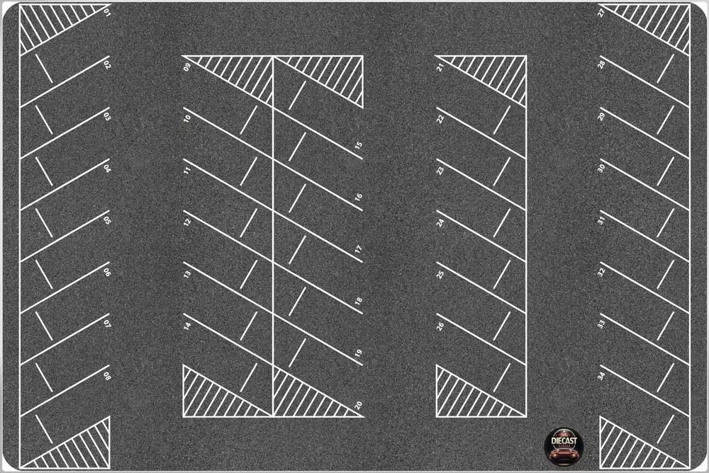Parking Lot Mat, Style A