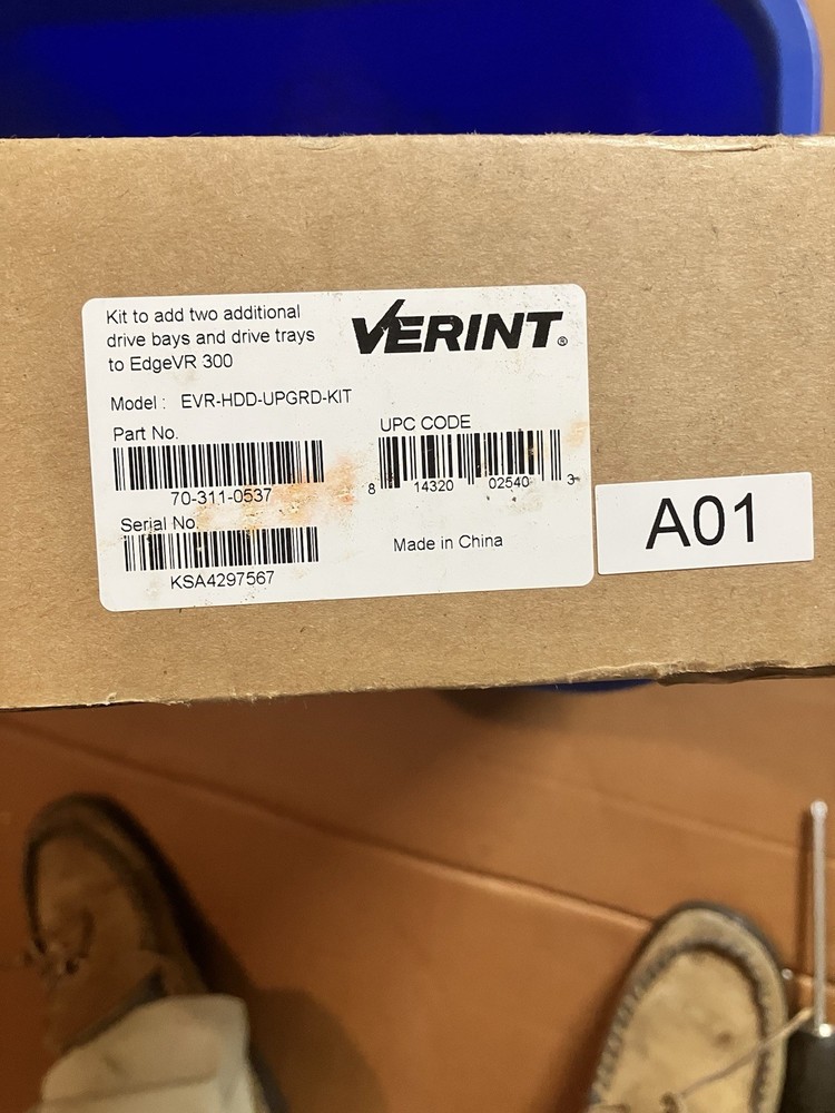 Verint EVR-HDD-UPGRD-KIT
