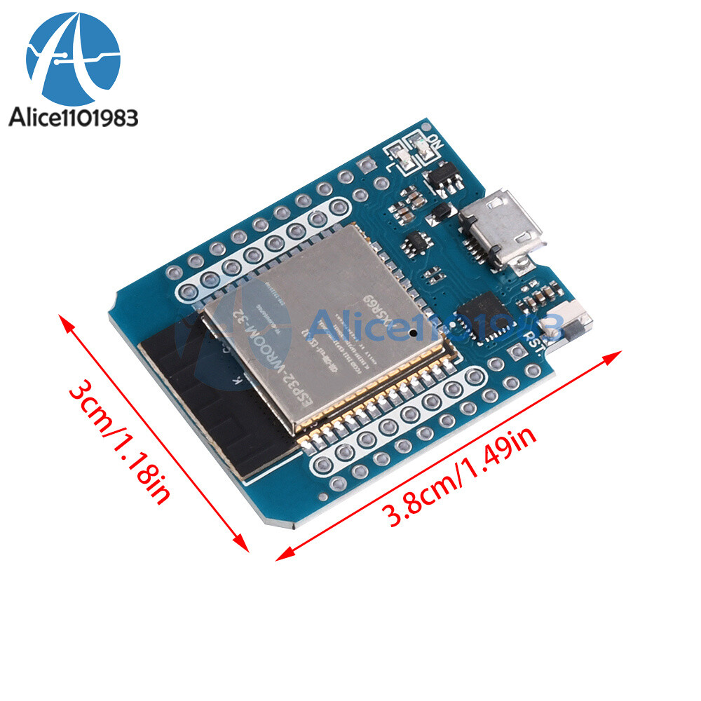 D1 Mini ESP32 ESP-32 WiFi Bluetooth CH9102 Development Board ESP-WROOM-32 Module