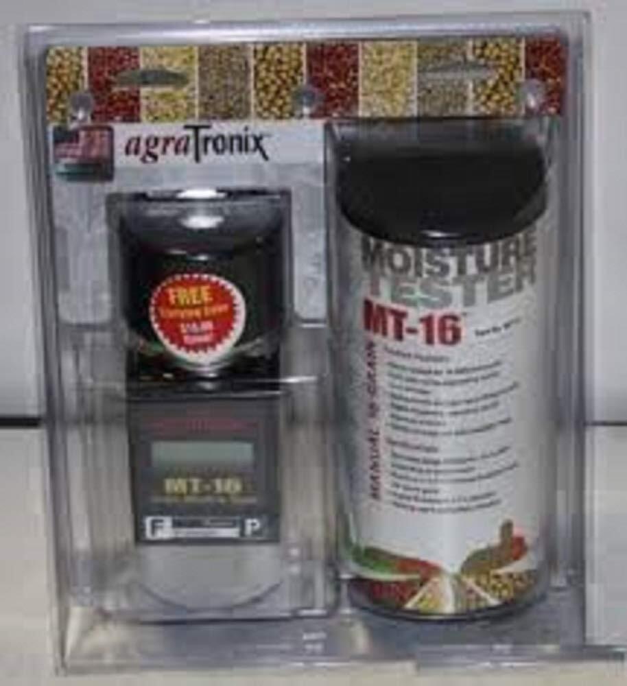 MT-16 Moisture Tester Manual 16-Grain Automatic Temperature Compensation FX08130
