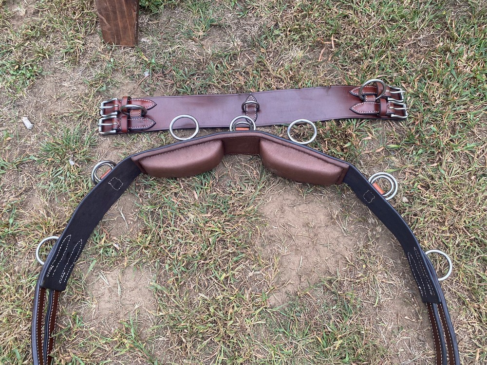 Leaders Training System For Horse, Training Surcingle, Lines And Training Aid