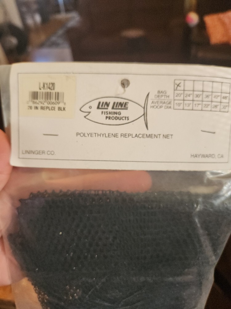 LIN LINE REPLACEMENT NET 20 INC