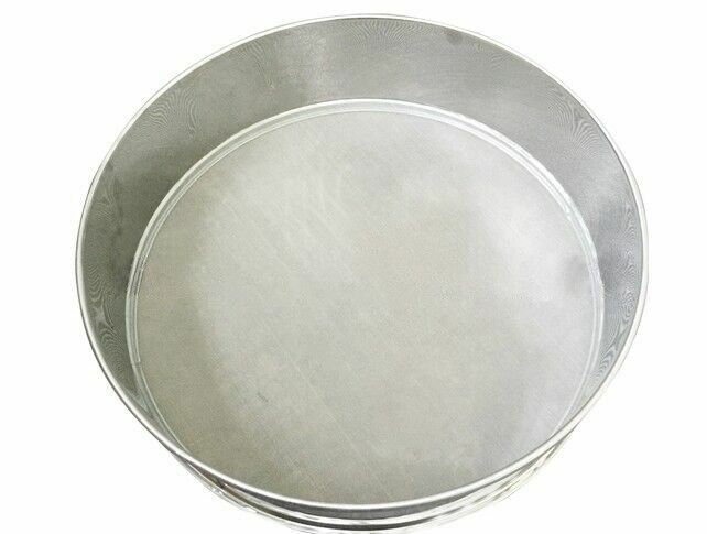 Stainless Steel Vibrating Screen Replacement Sieve, 10-200 Mesh