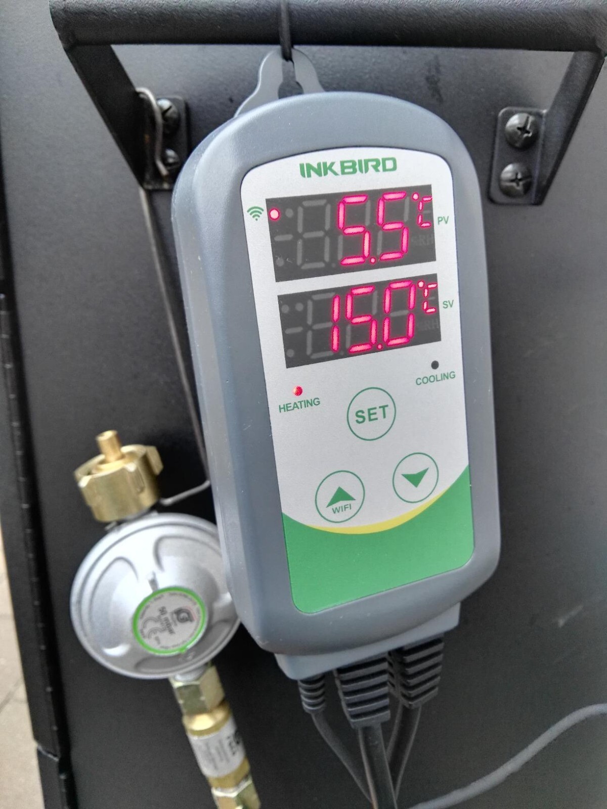 WiFi Thermostat Temperature Controller ITC-308 Seed Starter Brew Heater Cooler