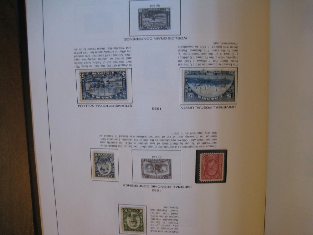 Canada Collection - WDWPhilatelic (S7B) 3/25