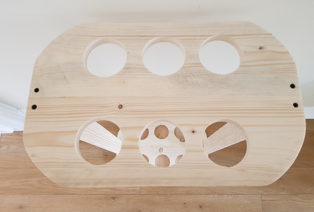 fly fishing rod holder