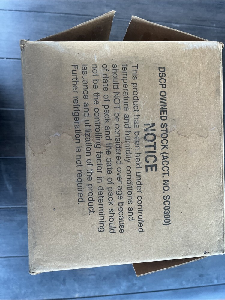 Official Military MRE Cases