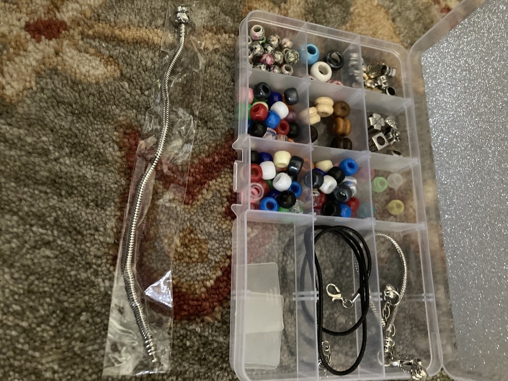 DIY Bracelet and/or Necklace making kit