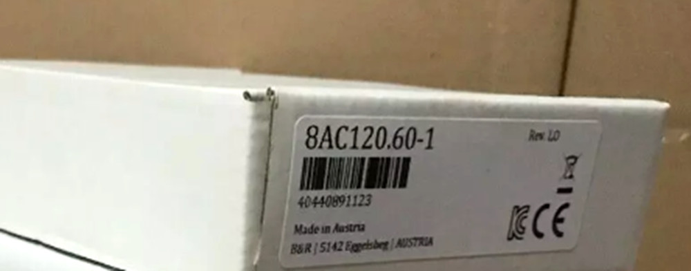 One Brand New B&R 8AC120.60-1 Control Module