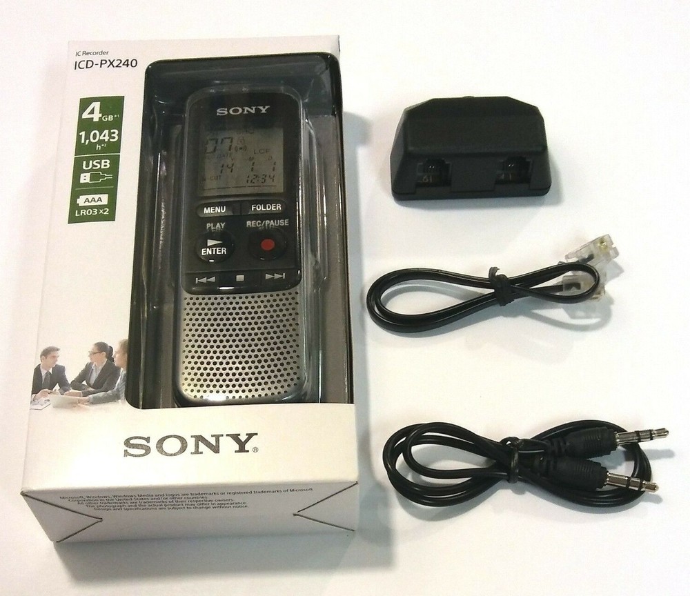 Telephone Recorder USB Output, Record Phone Calls Voice Activated Digital system