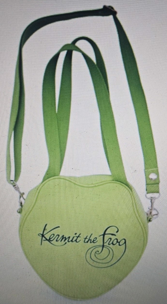 WDI MOG exclusive Kermit The Frog Big FACE tote bag New