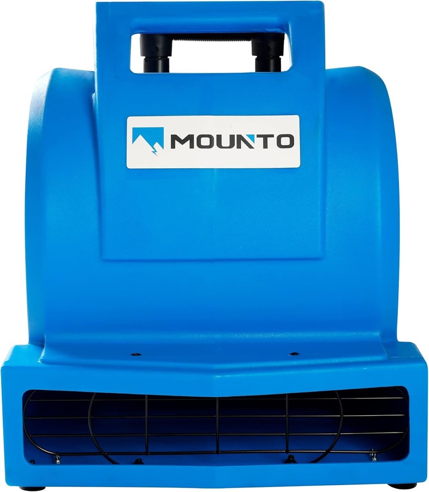 4000 CFM Air Mover MOUNTO 1HP Blue