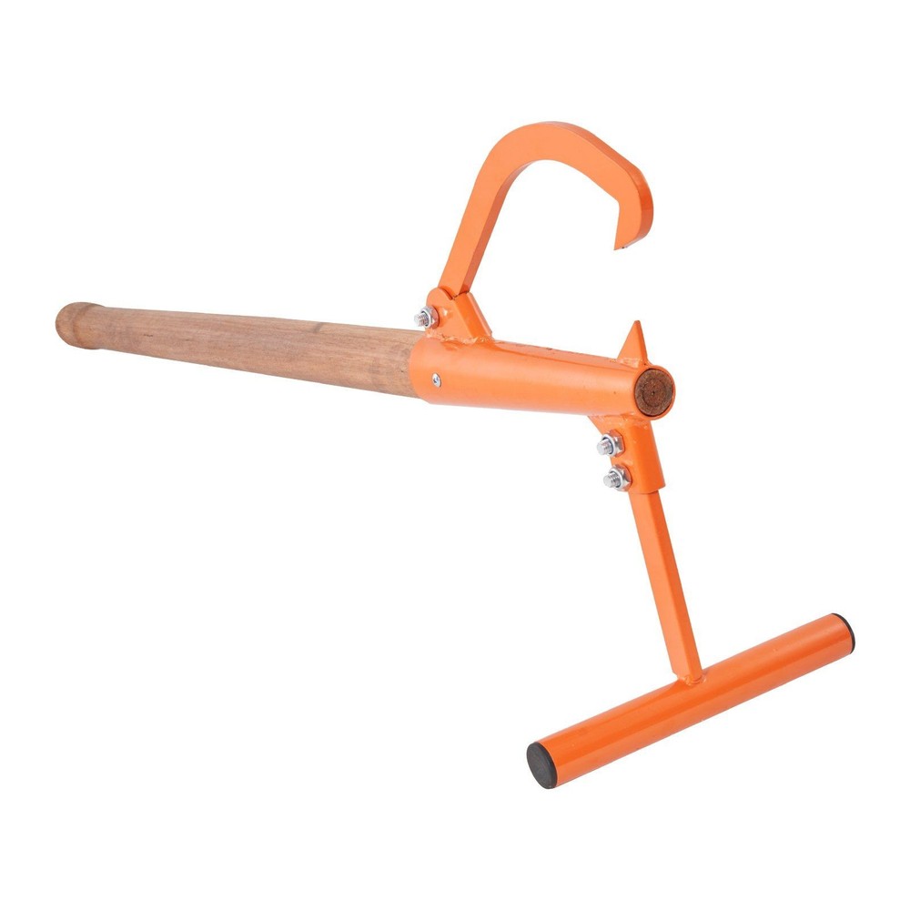 46.5in Timber Jack: Adjustable Cant Hook, Rust-Resistant, 15in Log Fit