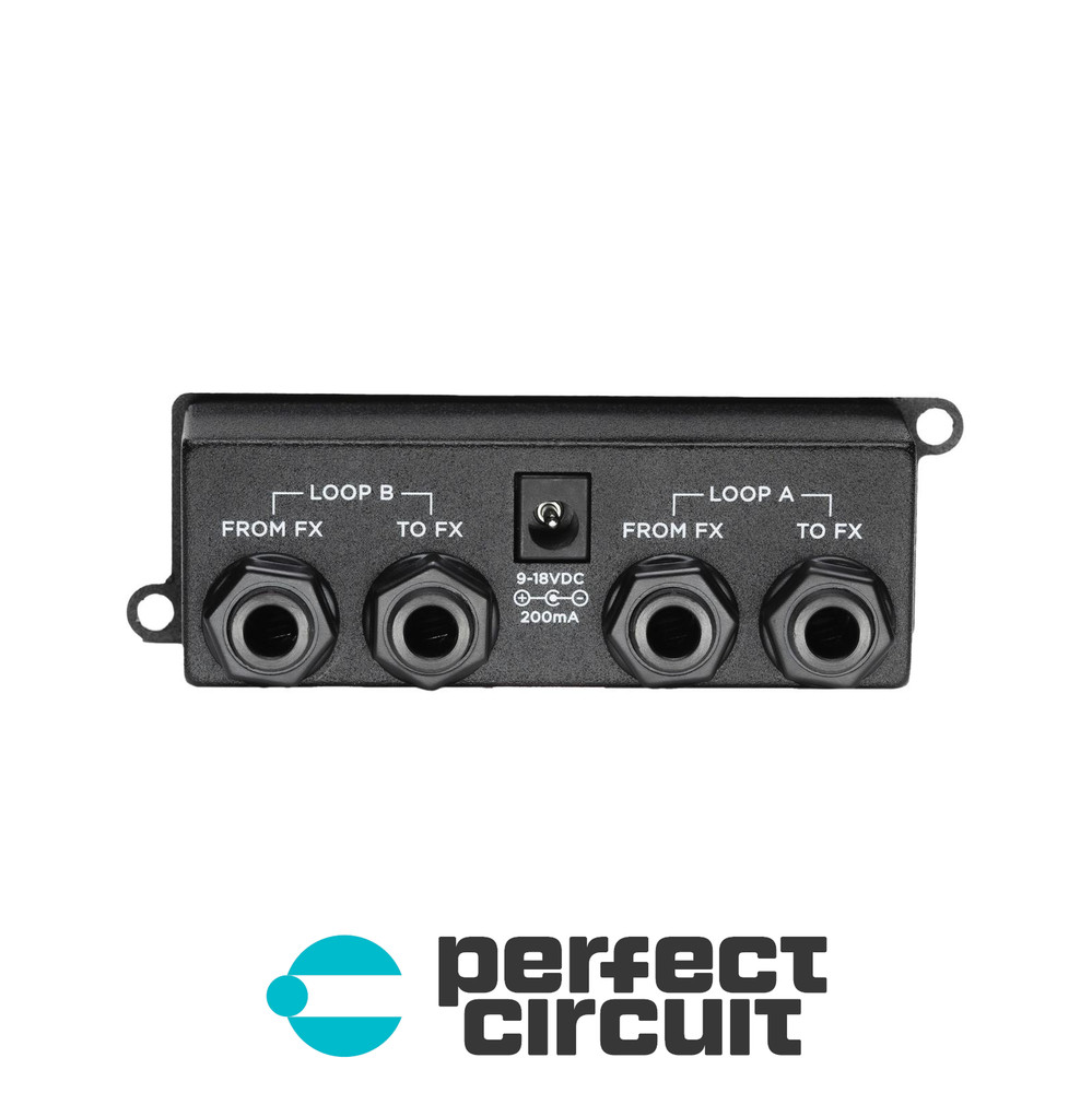 Temple Audio Design 4X MOD Pro Buffer Module V2 EFFECTS DEMO PERFECT CIRCUIT